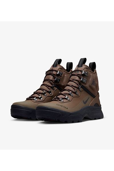 Nike knee high sneaker boots top
