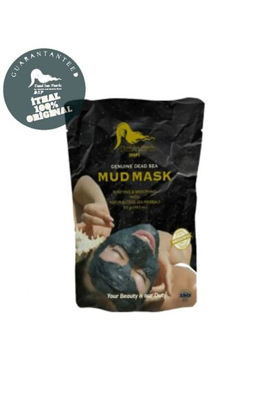 Dead Sea Pearls Yüz Maskesi (ÇAMURU) 300 Gr.