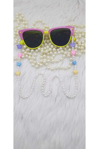 HAPPY HANDMADE Gift Chain Sunglasses for Children - Accessory and Gift
