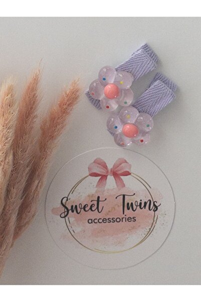 Sweet twins accessories Cvjetna kopča za remen