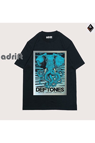 Adrift Tricou oversize unisex Harajuka Deftones Y2K