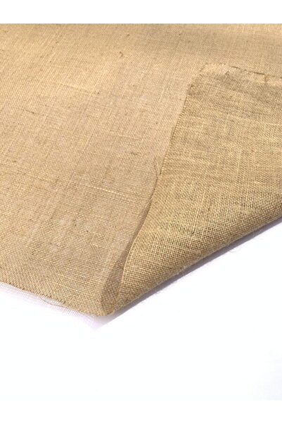 Doğal Atölye Υφασμάτινο Τζούτα Διακοσμητικό Ύφασμα Σάκκου Σταυροβελονιάς 10 τμχ-100 cm Πλάτος-1 Mt – Ύφασμα