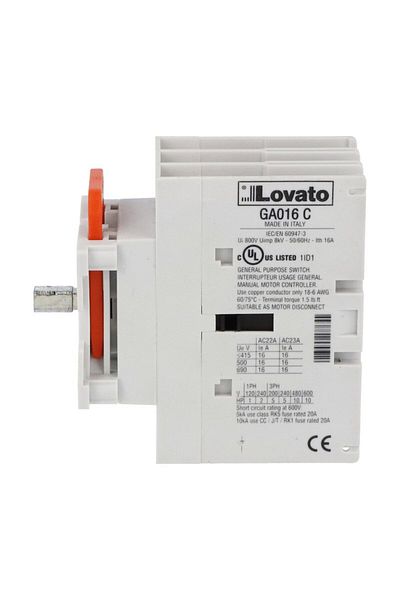 lovato GA016 C نموذج الزي