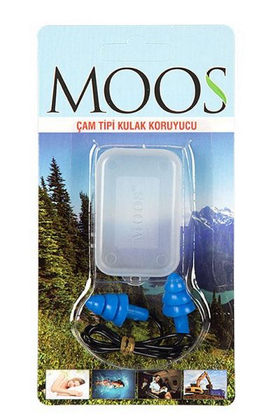 Moos Earplugs Pine Type 2 Pieces