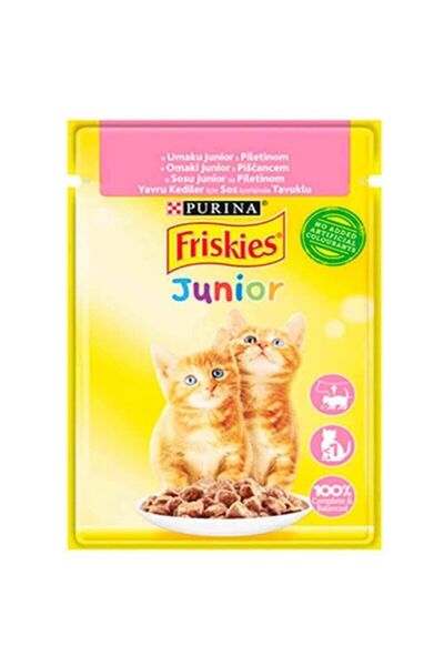Friskies Friskies Tavuklu Yavru Kedi
