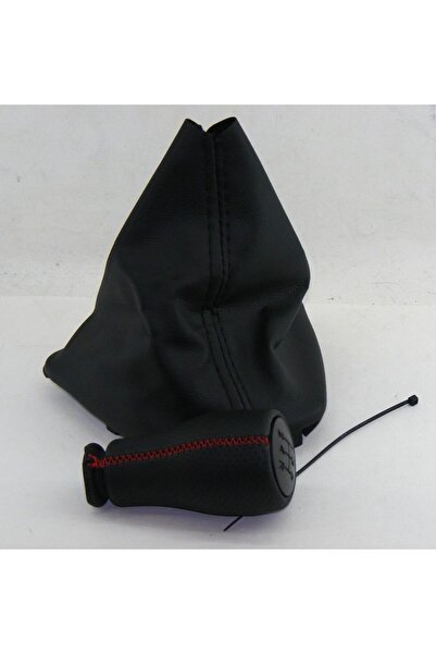 otovista Fiorino Deri Vites Topuzu & Vites Körüğü Takımı (2008-2010) Kırmızı Dikişli