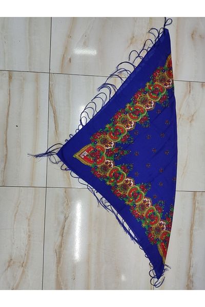 BERÇİN TAKI Tasseled Local Shawl Hamavi Shawl Authentic Writing