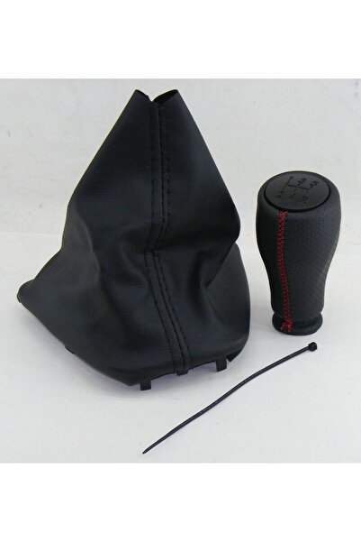 otovista Fiorino Deri Vites Topuzu & Vites Körüğü Takımı (2008-2010) Kırmızı Dikişli