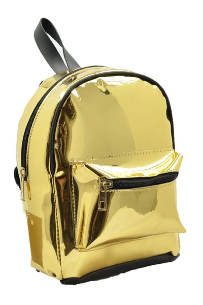 Taros Backpack Metallic Gold