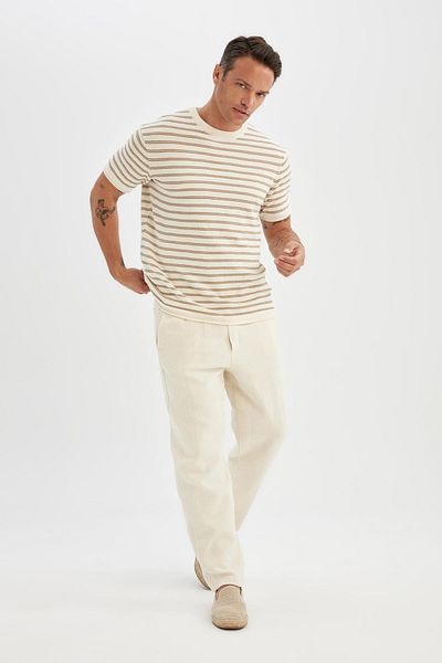 DeFacto Relax Fit Baumwollhose mit geradem Bein – D2972ax24sm