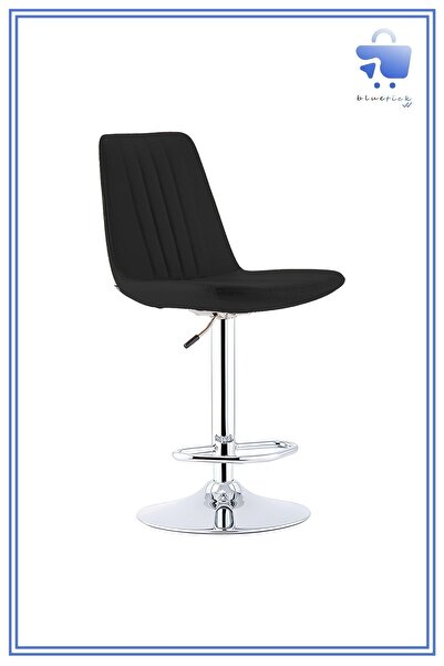 bluetick Sive Rahat Bar Sandalye