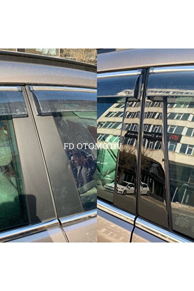 FD OTOMOTİV هيونداي توكسون 2015 - 2020 عمود الباب مطلي باللون الأسود البيانو