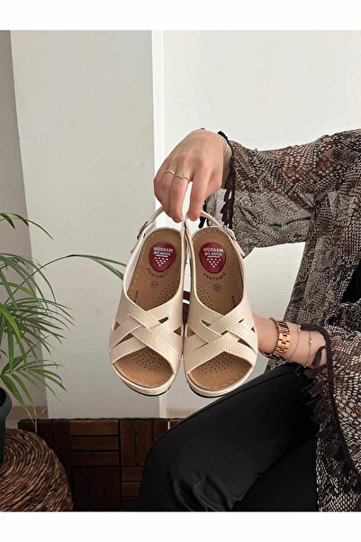 Behtah Kundura Soft Gel Puff - Sandale ortopedice complete cu talpă anti-alun...