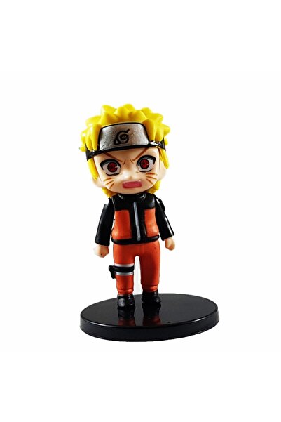 BANDAI Naruto Actıon Fıgure - Anıme Manga Figür Biblo - 7 Cm - Naruto 1