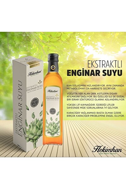 Hekimhan Ekstraktlı Enginar Suyu