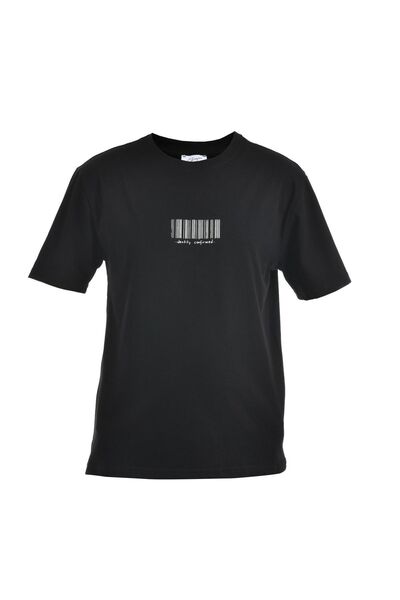 Tufinger Identity Confirmed Erkek Oversize Tişört