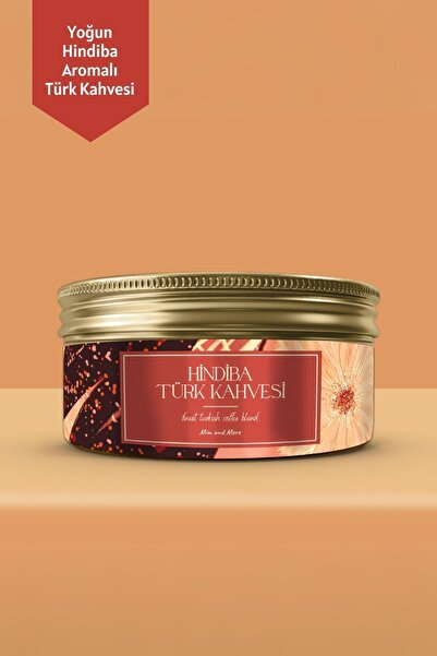 Mim and More Chicory Turkish Coffee - Hindiba Türk Kahvesi, 150 gr