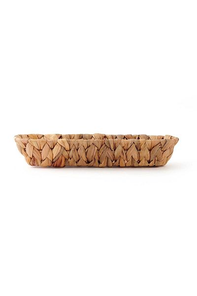 Tohana Wicker Oval Bread Basket - 28X6X5 cm