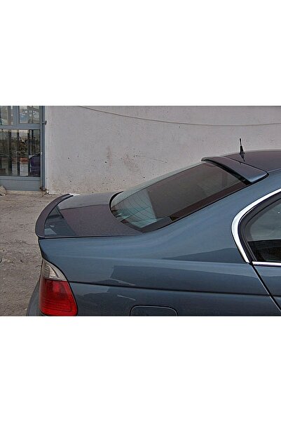 OTOSPORT Bmw E46 Coupe Csl Spoyler Fiberglass Boyasız