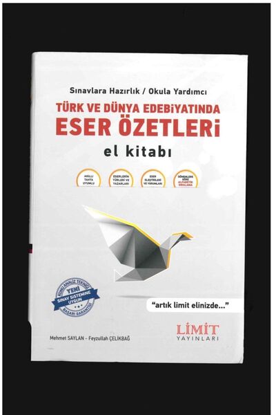 Limit Yayınları Limit Türk Ve Dünya Edebiyatında Eser Özetleri El Kitabı 2020