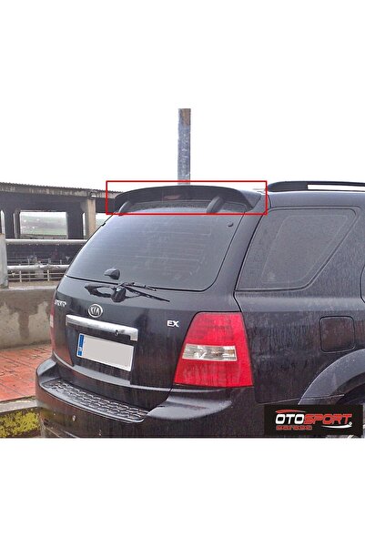 Genel Markalar KİA SORENTO SPOYLER FİBERGLASS BOYASIZ A+ KALİTE