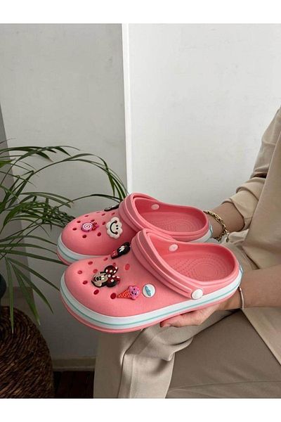 Behtah Kundura Full Orthopedic Slippers Doctor Nurse Daily (Send 1 Piece of Ornament)