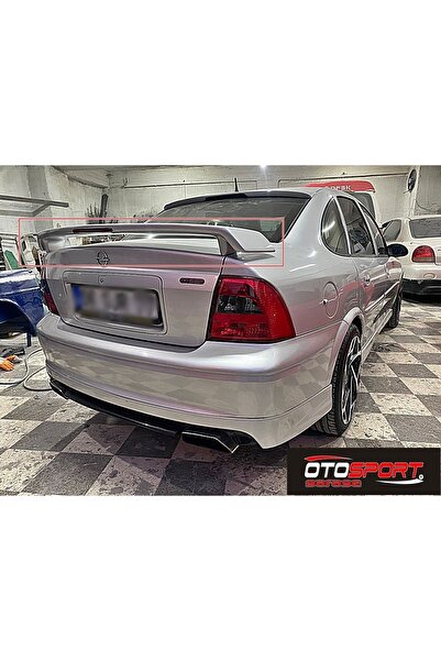 OTOSPORT Opel Vectra B Gt Işıklı Spoyler Fiberglass Boyasız