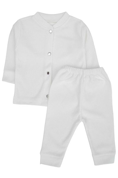Oz Baby Organic 100% Cotton Corded Baby Set