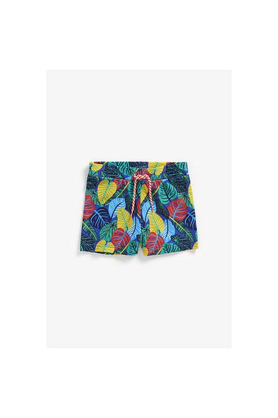 MOTHERCARE Palm Leaf Patterned Swim Shorts