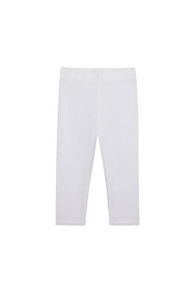 MOTHERCARE Girl's White Tights