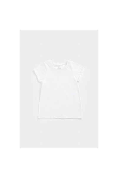 MOTHERCARE Girl's White T-Shirt