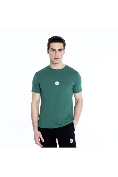 New Balance Men's T-Shirt Mnt1343-grn Green