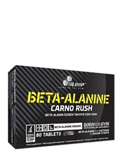 Baby Olimp Beta Alanine Carno Rush 80 Tablet ( 1 ADET )