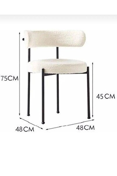 ELEN HOME Yemek Masası Mutfak Masası 6 Kişilik ( AÇILIR MASA )Masa Sandalye Masa Sandalye Takımı