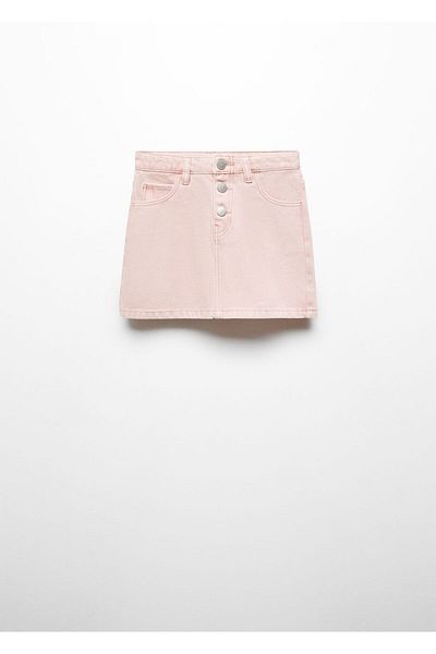 MANGO Kids Pink Skirt for Kids