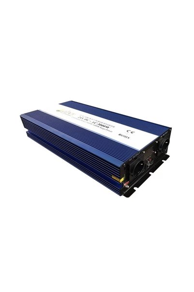 Alpex 3000 Watt 24v (DİGİTAL EKRANLI) Tam Sinüs Inverter