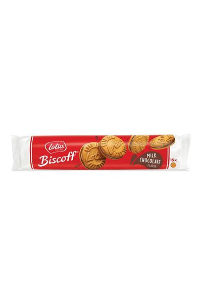 Lotus 150 Gr Biscuit - Biscoff Sandwich, Milk Chocolate and Cream Milk Chocolate