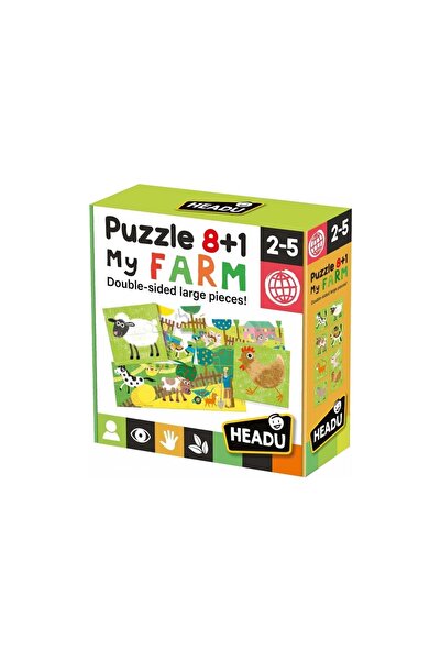 Headu Puzzle 8 1 Farm (2-5 YEARS)