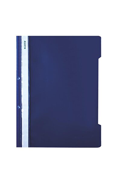 Leitz Telli Lacivert Dosya 50 Li 4189t