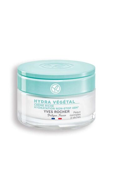 Yves Rocher Yoğun KremNormal ve Kuru Cilt Hydra Vegetal Nemlendirici ve Canla...
