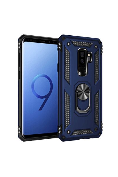halkhouse Galaxy S9 Plus Kılıf Şık Ultra Korumalı Kullanışlı Vega Kapak