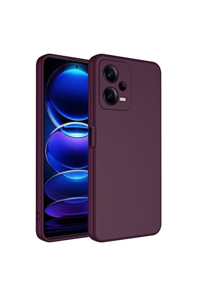 halkhouse Xiaomi Redmi Note 12 5G Kılıf İçi Kadife Kamera Korumalı Mara Lansm...