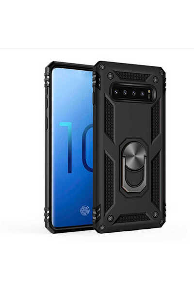 halkhouse Galaxy S10 Kılıf Şık Ultra Korumalı Kullanışlı Vega Kapak