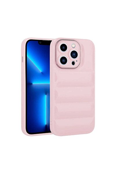 halkhouse iPhone 13 Pro Max Kamera Korumalı Airbag'li Galya Kapak Şişme Şık K...