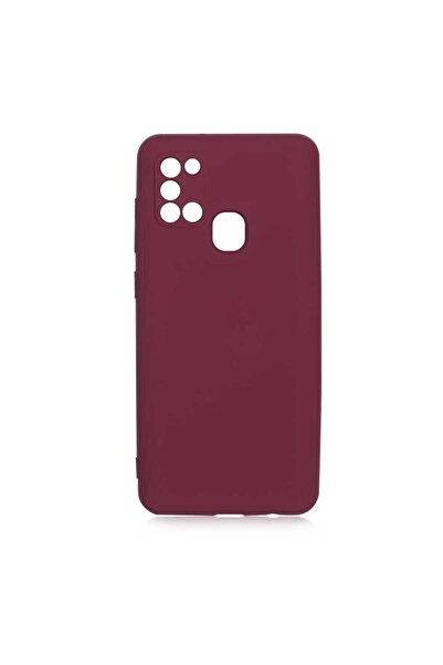 halkhouse Galaxy A21S Kılıf İçi Kadife Kamera Korumalı Mara Lansman Kapak