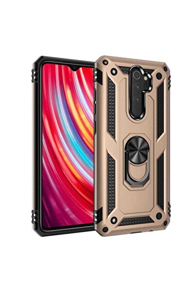 halkhouse Xiaomi Redmi Note 8 Pro Kılıf Şık Ultra Korumalı Vega Kapak