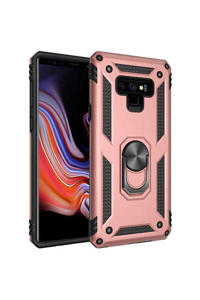 halkhouse Galaxy Note 9 Kılıf Şık Ultra Korumalı Kullanışlı Vega Kapak