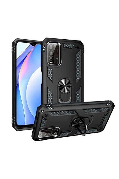 halkhouse Xiaomi Poco M3 Kılıf Şık Ultra Korumalı Vega Kapak