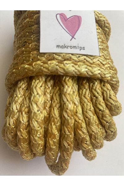 Makromİps MAKROME 10 Meters Sewable Mug Cord - Rope Tent Camping Polyester String