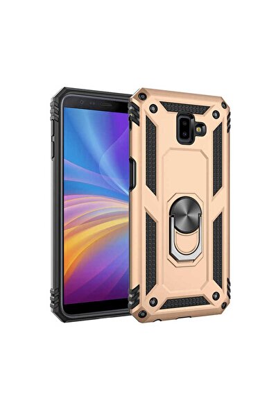 halkhouse Galaxy J6 Plus Kılıf Şık Ultra Korumalı Kullanışlı Vega Kapak